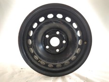 1K0601027C CERCHIO IN FERRO DA 15 POLLICI 5 FORI 6JX15H2 ET47 VOLKSWAGEN GOLF 6 