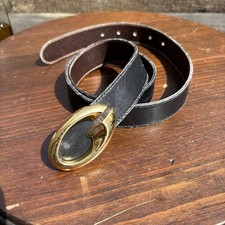 Gucci Belt Gold Buckle. Single