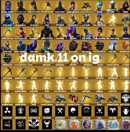 Fortnite account - fortnite,