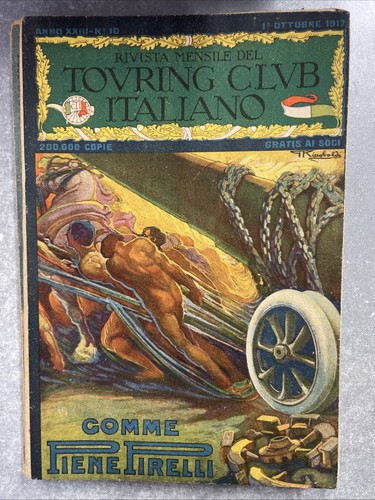 Rivista mensile del touring - rivista,