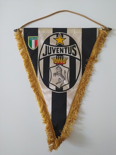 Juventus gagliardetto stoffa - gagliardetto,