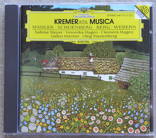 Kremerata musica mahler - kremerata,