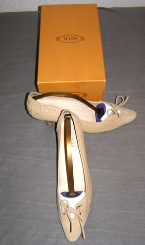 Tod eleganti décolleté di - décolleté,