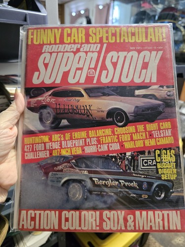 Rodder super stock - rodder, &