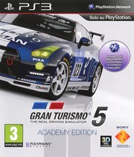 PS3 Gran Turismo 5 Academy