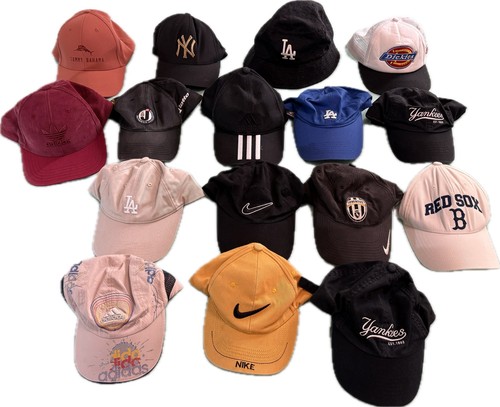 Lotto cappelli berretti - 15+,