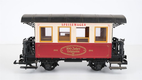 Lgb speisewagen 100 jahre - g,