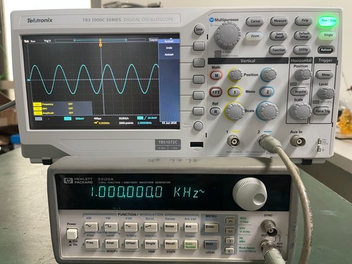 Agilent 33120a generatore - agilent,