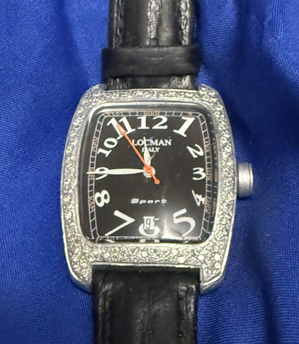 Orologio vintage locman - orologio, italy