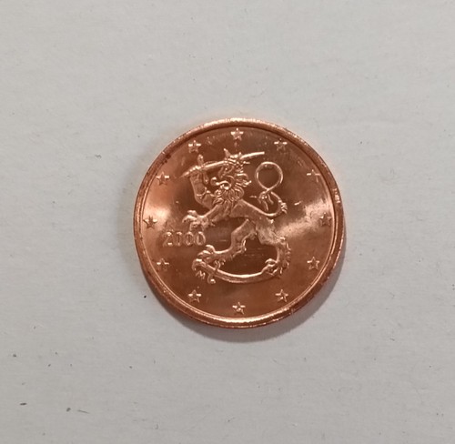 Finlandia centesimi euro - finlandia,