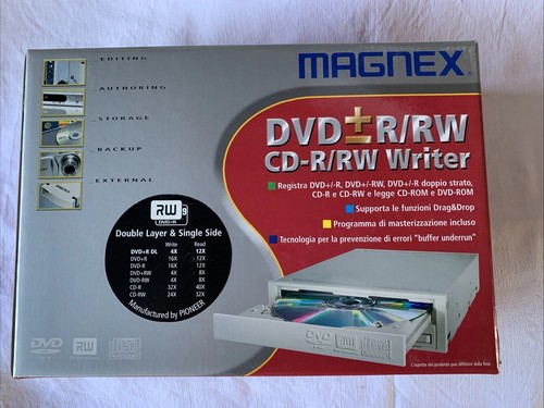Lettore masterizzatore magnex - lettore/masterizzatore,