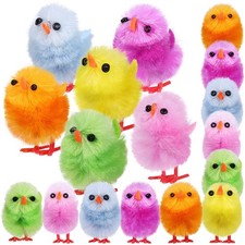  18 Pezzi Pulcini Peluche