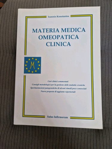 Materia medica omeopatica - medica,