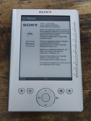 Lettore sony vintage - sony,