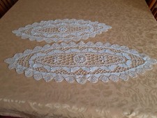 Lotto 2 vecchi centrini