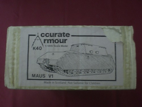 Maus scala 1 35 accurate - v1, 1/35