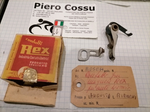 Contatti punte platinate rex - contatti,