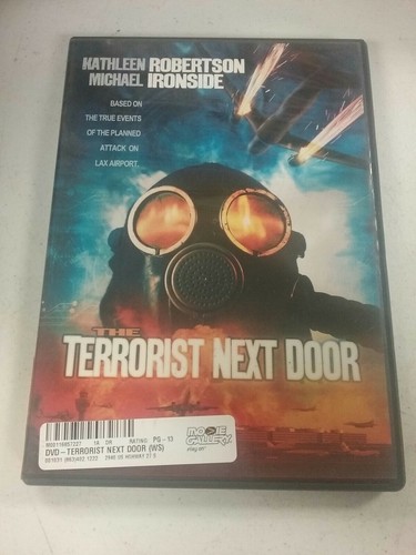 The terrorist next door dvd - terrorist, (dvd