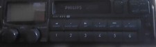 autoradio philips DC 711 con lettore cassette