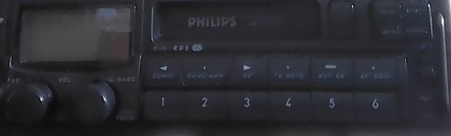 Autoradio philips 711 con - dc,