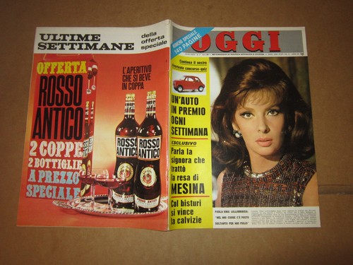 Rivista oggi aprile 1968 - oggi,
