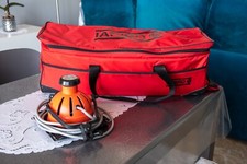 FARO IANIRO 800WATT PERFETTAMENTE FUNZIONANTE + BORSA ORIGINALE + STATIVO