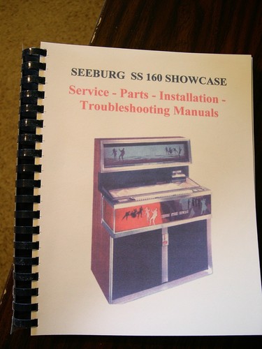 Seeburg ss160 vetrina - vetrina, jukebox