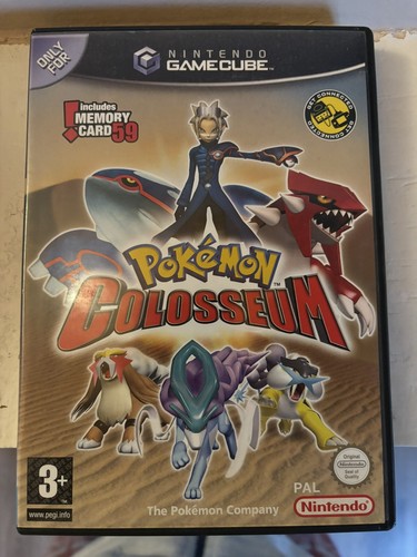 Pokemon colosseum gamecube pal - gamecube,
