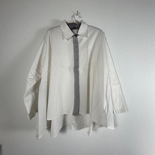 Camicia donna planet bianca - camicia,