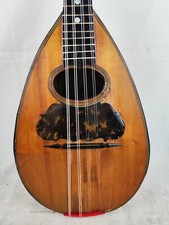 Mandolino 4/4 Giuseppe Vinaccia Fu Gaetano 1880 Napoli 曼陀林 만돌린 マンドリン 