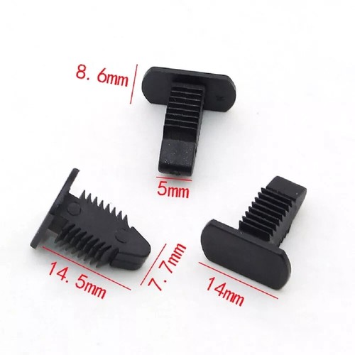 Adatto fiat 10x clip - 10x, piastra