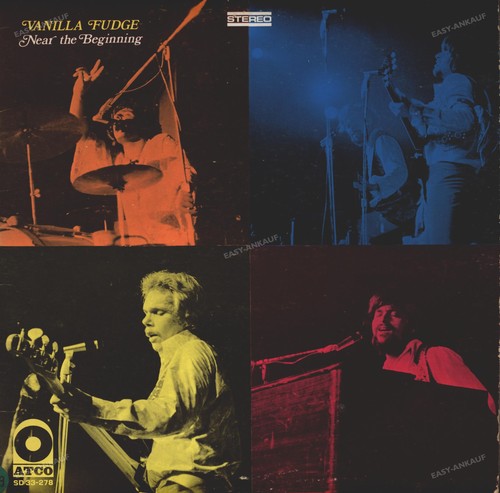 Vanilla fudge near the - fudge,