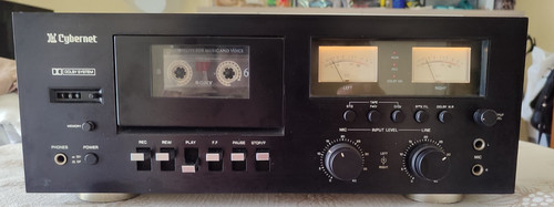 Piastra cassette cybernet - piastra,