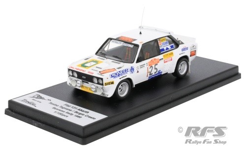Fiat 131 abarth rally - 131,