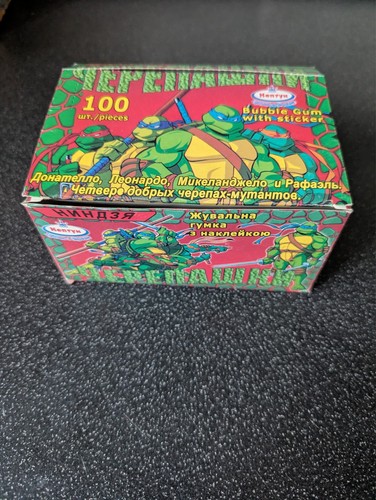 Scatola vuota tartarughe - vuota, ninja