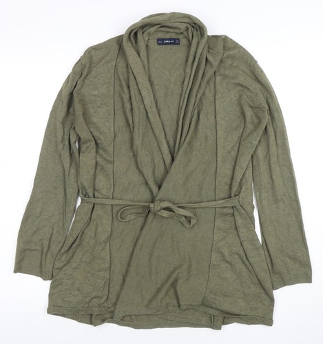 Cardigan donna zara verde - cardigan,