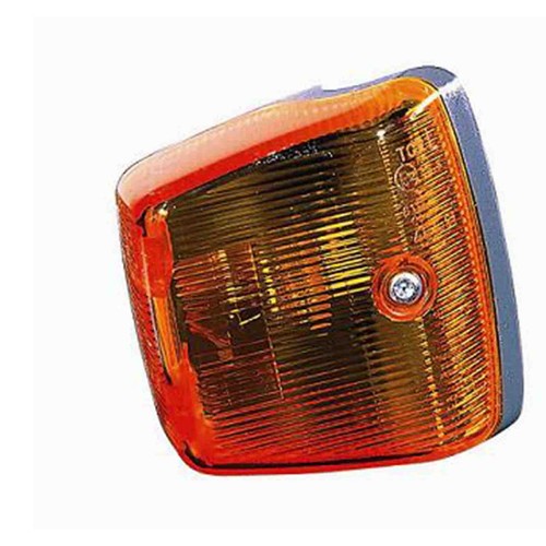 Fanale laterale arancio - fanale,
