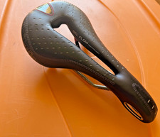 Sella Selle ITALIA VANOX Rail MAX FLITE BLACK GELFLOW L3🔥NUOVA🔥290x146mm√ ITALIA