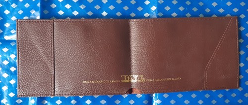 Porta carnet assegni vintage - porta,