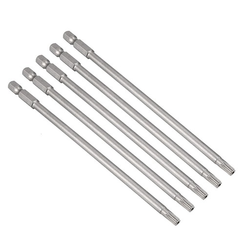 5pz punte per cacciavite torx - punte,