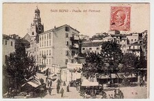 SANREMO  IMPERIA - PIAZZA DEL