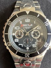 Sector 175 Orologio Maschile Acciaio (usato)