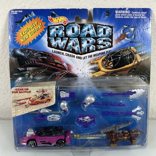Hot wheels road wars - hot,