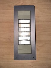 BPT DP 0 - CAMPANELLO CITOFONO 6 UTENZE