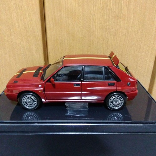 Modellino auto kyosho lancia - modellino,