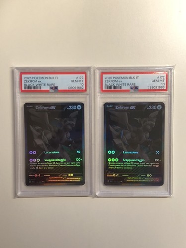 Pokémon cards zekrom - cards, 1x