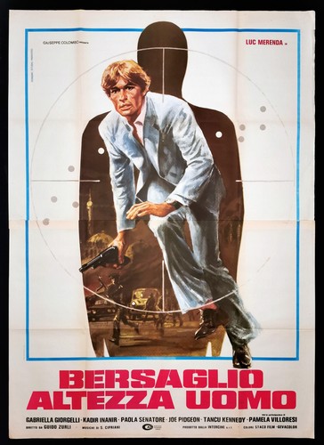 Bersaglio altezza uomo poster - altezza,