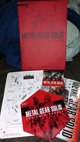 Raro metal gear solid twin - raro,