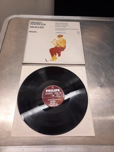 Ingrid haebler mozart - nm/nm,
