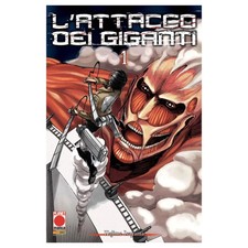 Attacco dei giganti manga - l’attacco,